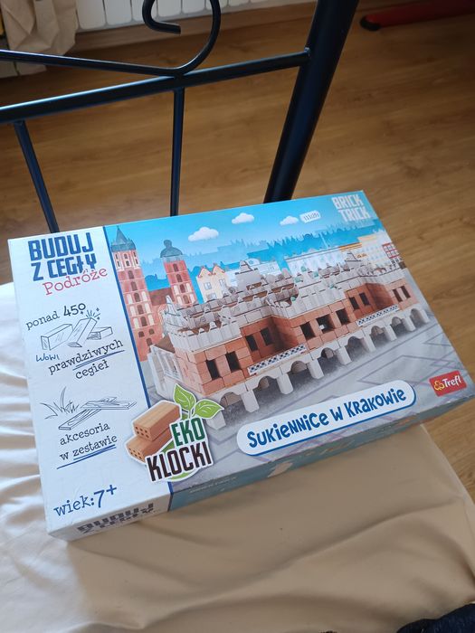Eko klocki Sukiennice nowe