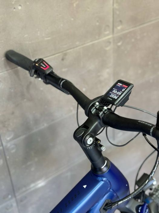 Електровелосипед Bulls Cross Evo 750 2023 Smart