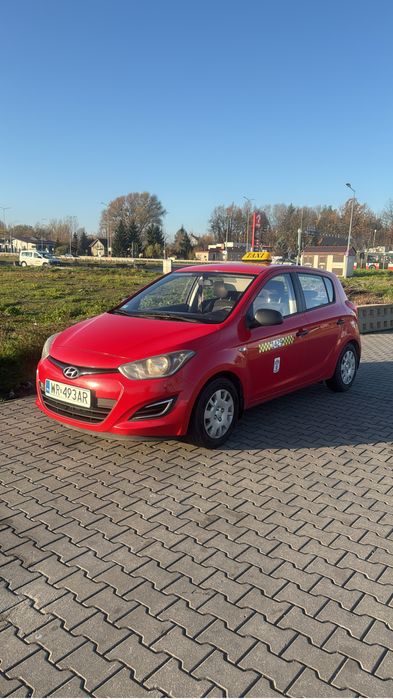 Uzyczenie wypozyczenie Hyundai i20  TAXI