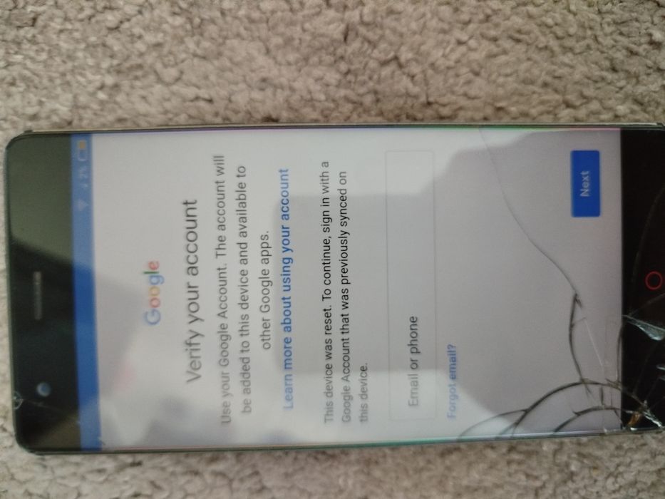 Telemóvel LG para peças