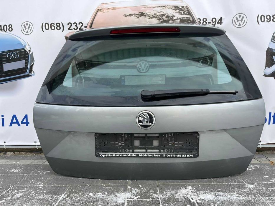 Кришка багажника ляда шкода октавія skoda oktavia a7 октавиа ресталінг