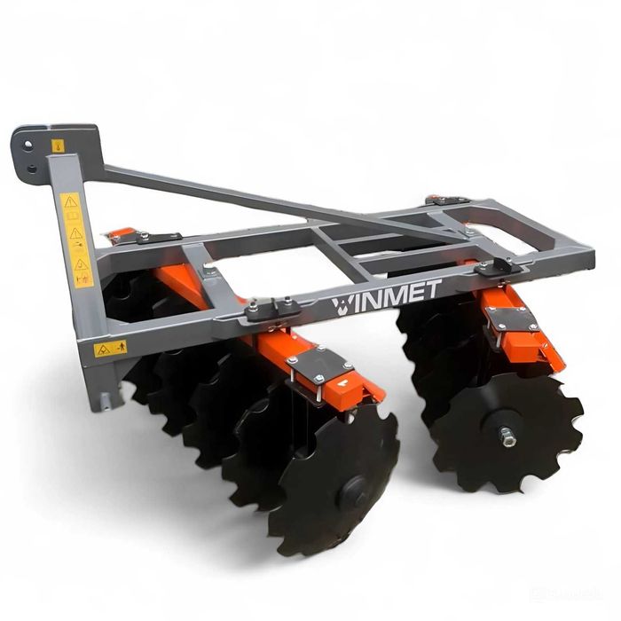 ‼️НАДІЙНА дискова БОРОНА VINMET 1,5 м БДН лущильник до трактора вінмет