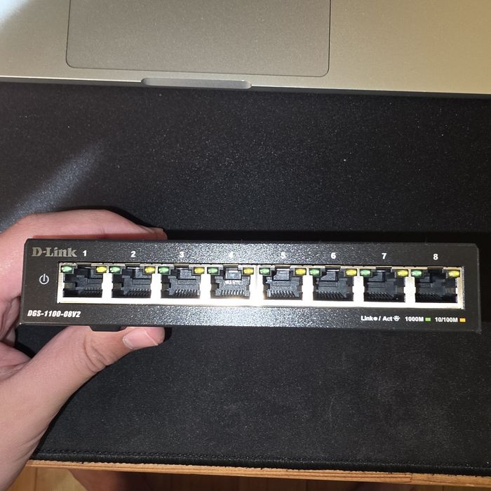 D-link DGS-1100-08V2