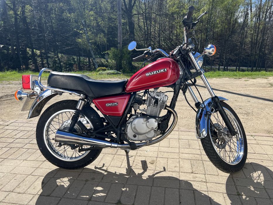 Suzuki GN 125 z Niemiec Klasyk Cruiser