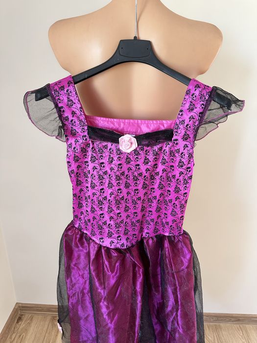 Nowy strój przebranie na halloween 11-12 lat