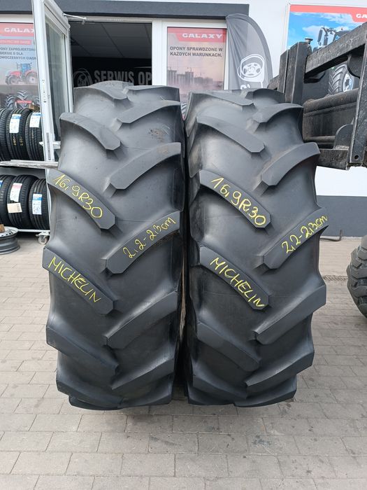 16.9R30 Michelin BIB X' M18 Radial 16.9-30
