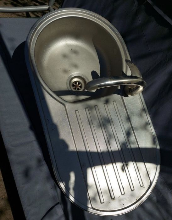 Zlew, zlewozmywak len