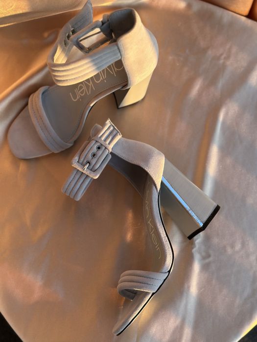 Sandały Calvin Klein, rozmiar 38