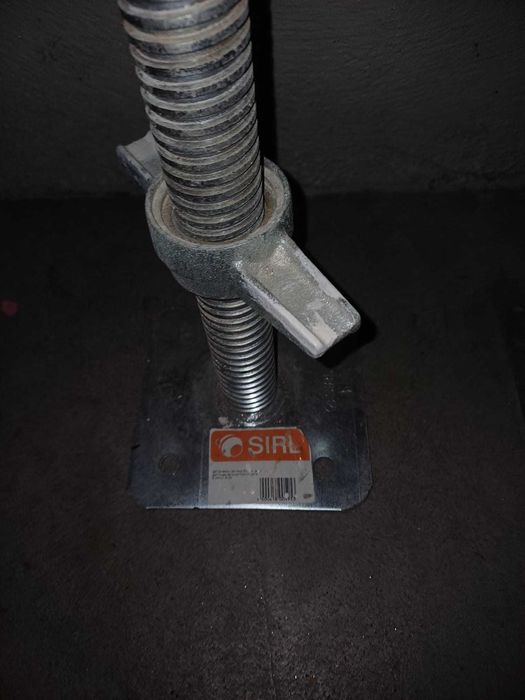 Extensor para andaime Rosca 50cm Galvanizado