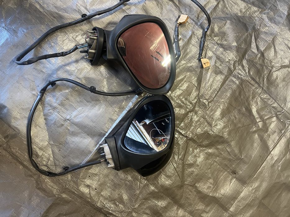 Lusterka Elektrycznie składane Seat Exeo