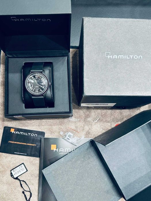 Hamilton Khaki Titanium Automatic 42 mm