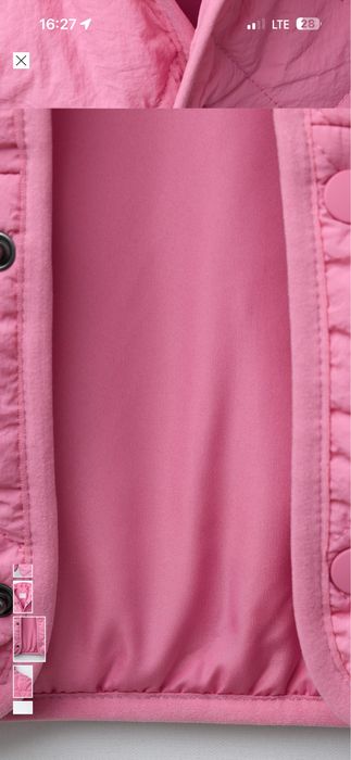 Куртка Zara 110 см