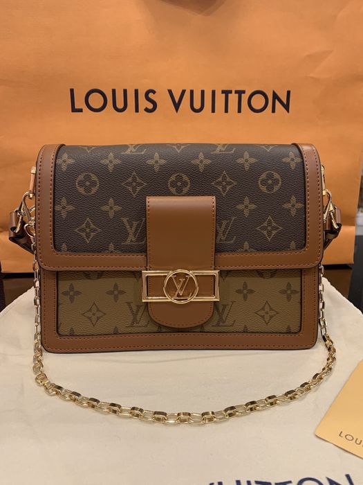 Torebka Dauphine Louis Vuitton