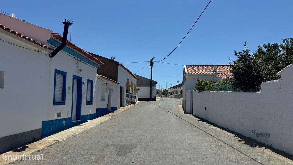 Casa típica de Aldeia, Monte da Sete, Castro Verde