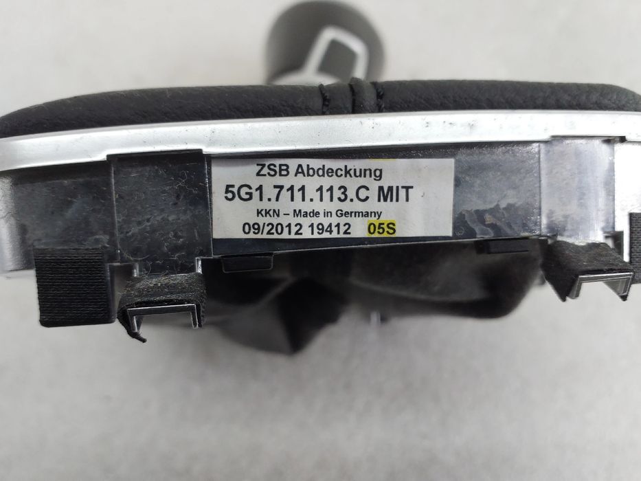 Moca / fole de mudanças VOLKSWAGEN Golf VII (5G1, BQ1, BE1, BE2)