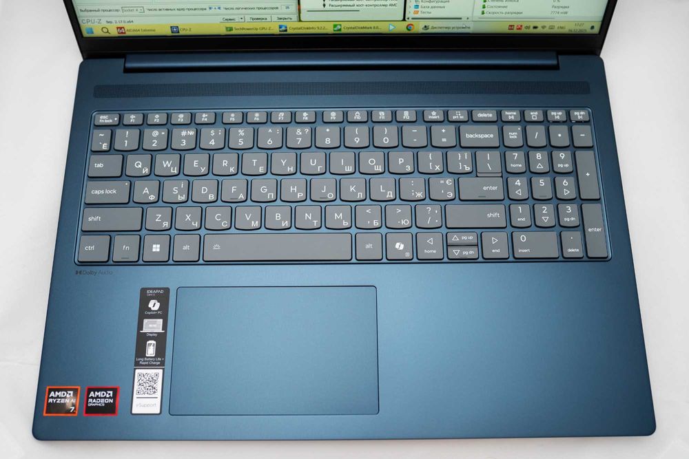 2025 Lenovo Slim IPS 16" Ryzen AI 7 350 16DDR5 1TB