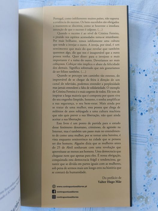 Cristina Ferreira - Pra Cima de Puta