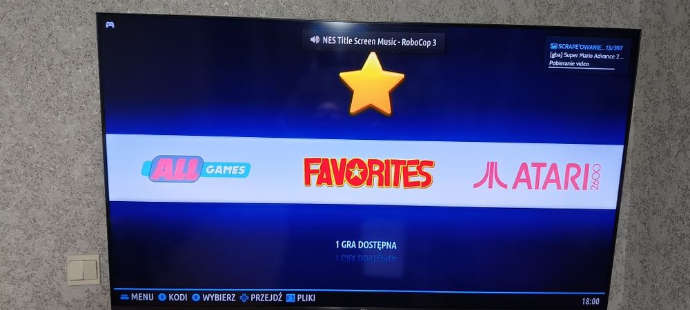 Komputer stacjonarny Batocera