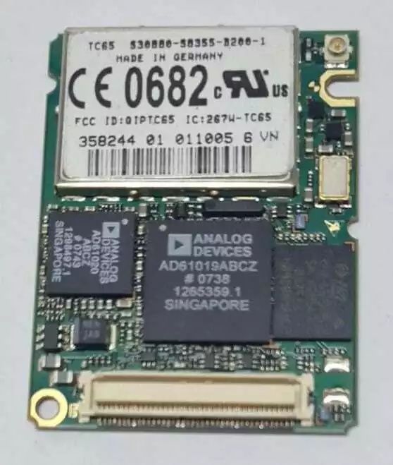 SIEMENS CE 0682 Cinterion TC65 GSM GPRS Edge Moduł bezprzewodowy
