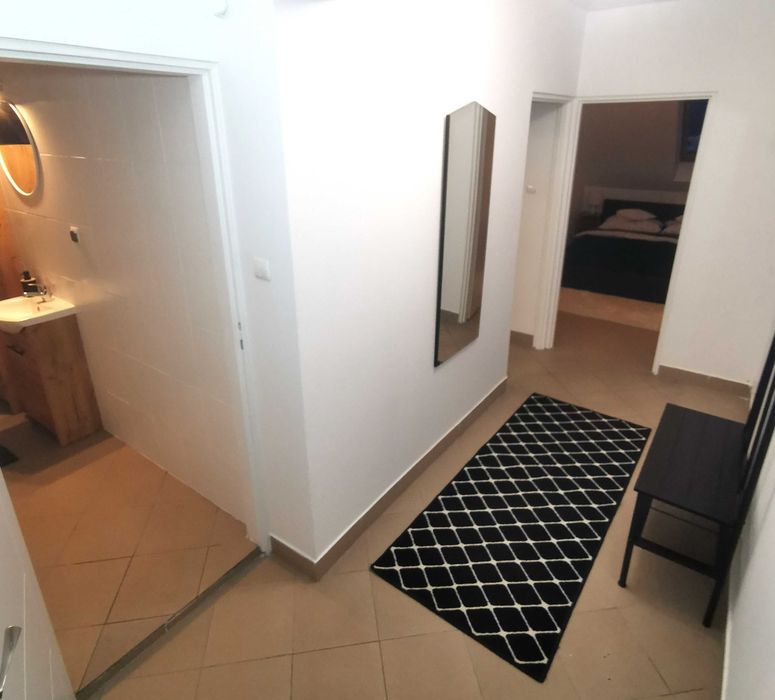 Apartament z balkonem widok na Zamek