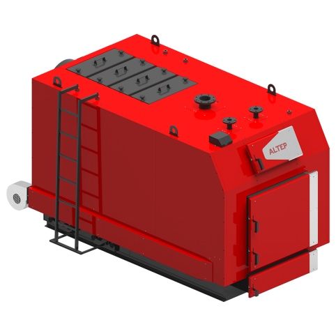 ‼️Котел ALTEP Trio Uni Plus 600 кВт твердопаливний промисловий котел АЛЬТЕП