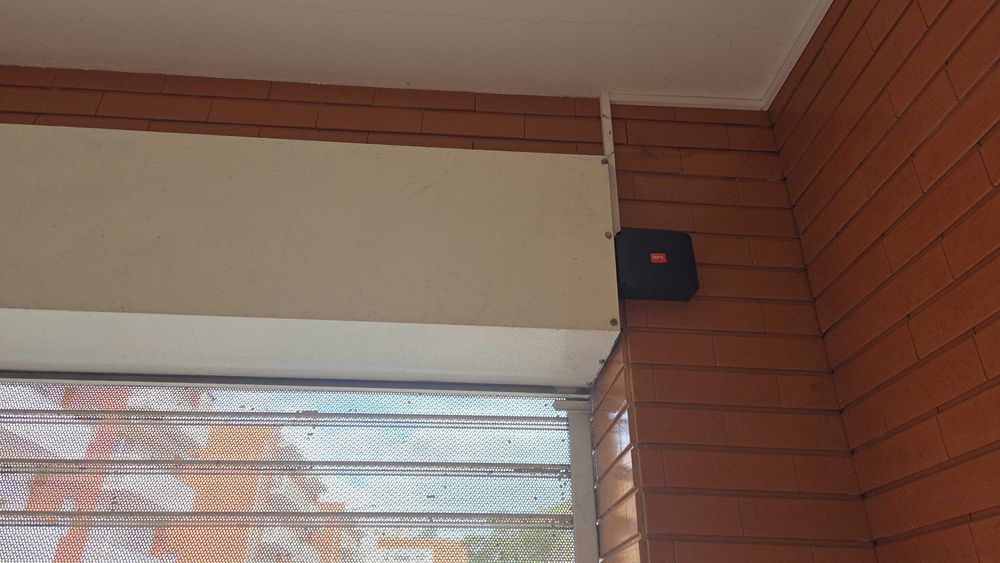 Automatismo de grade de loja