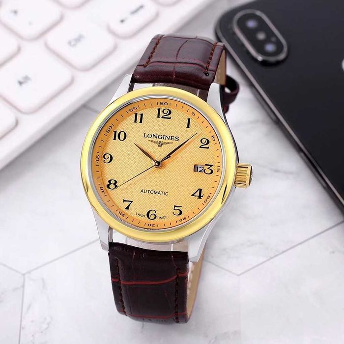 Годинник автоматичний LONGINES MASTER COLLECTION Ø 40.00 mm L2.793.5.97.1