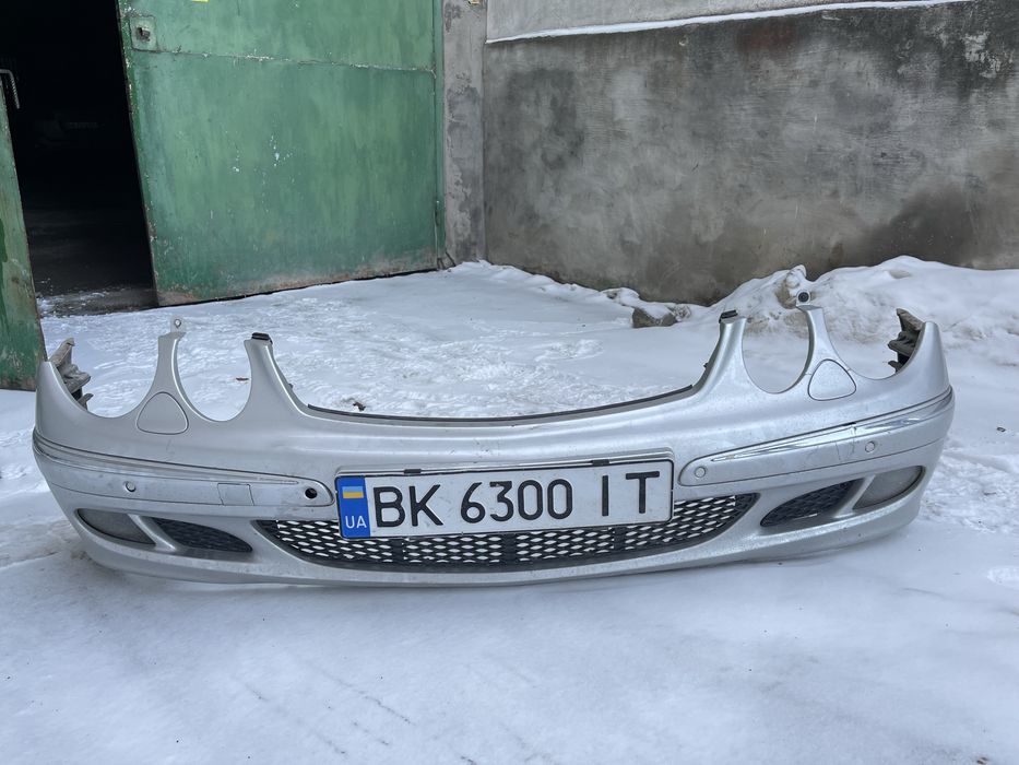 Бампер w211 Avantgarde