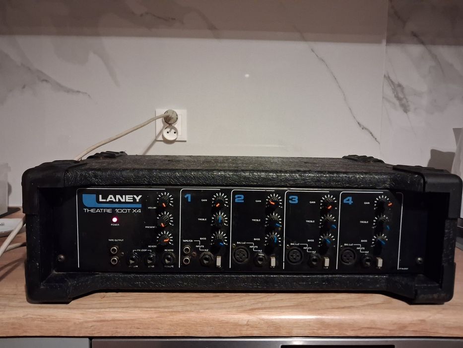 Wzmacniacz miksujący (powermikser) Laney Theare 100T X4