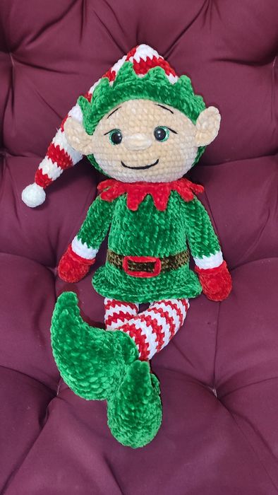 Ельф в'язані вироби