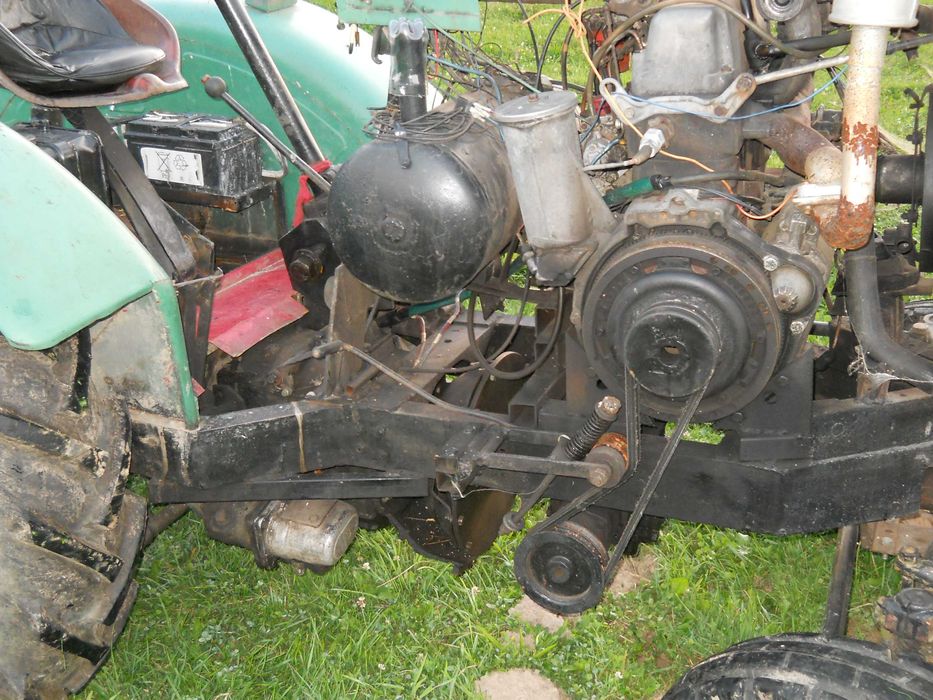 Traktor Sam Ubezpieczony