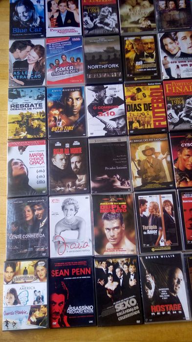 DVDs a 1 euro cada à escolha
