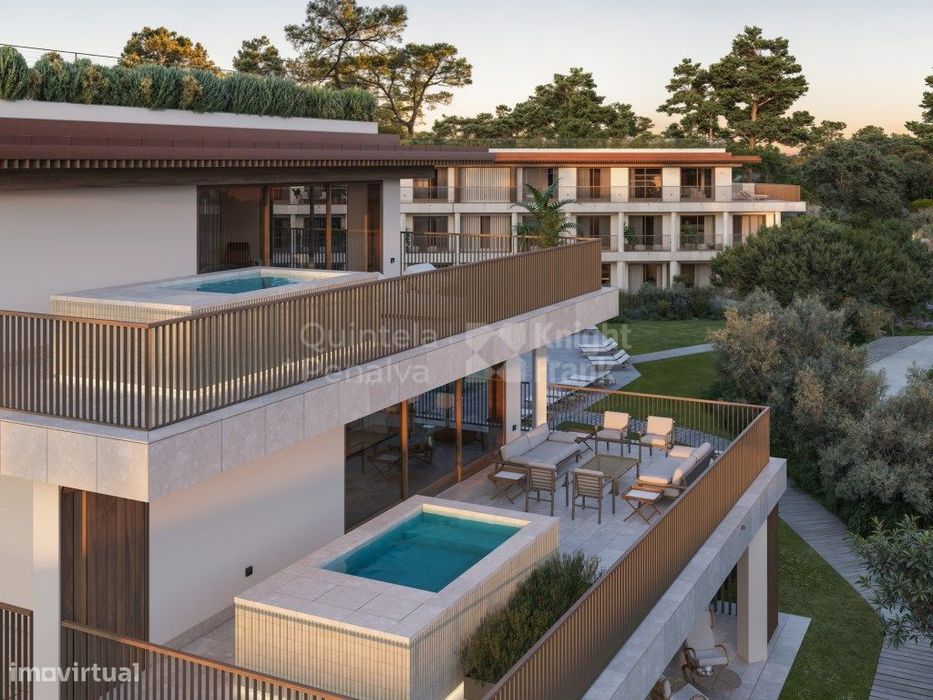 T3 com Varanda e Piscina no Comporta Beach and Golf Resort