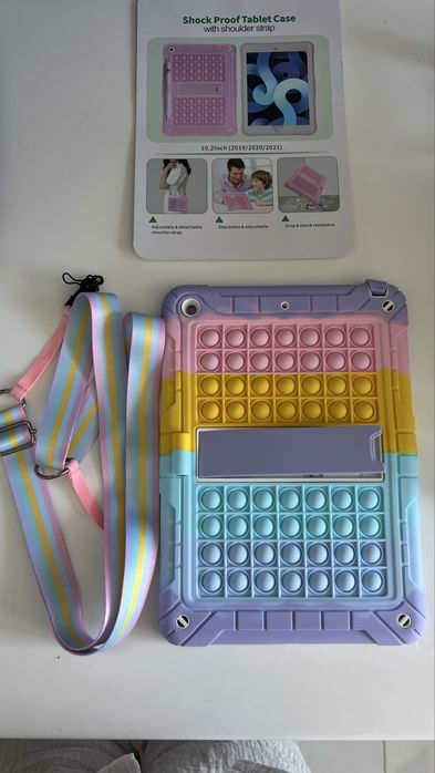 Чехол на айпад протиударний попіт 10.2