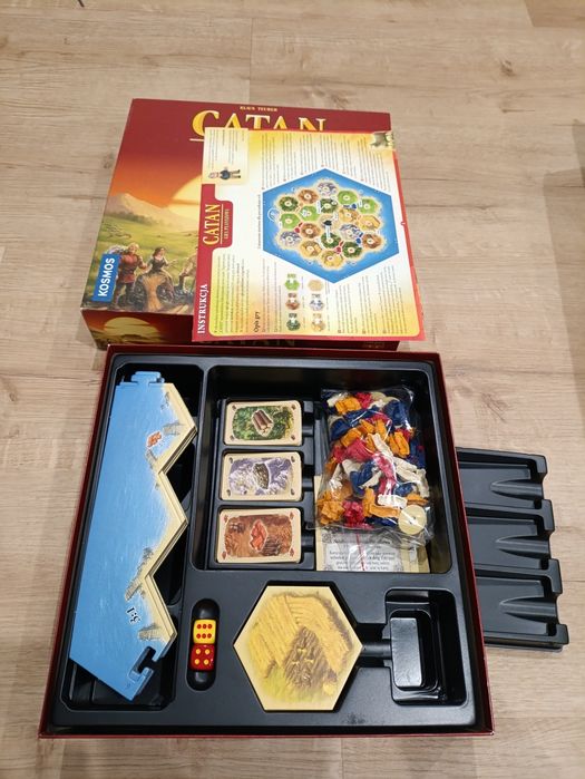 Catan gra planszowa