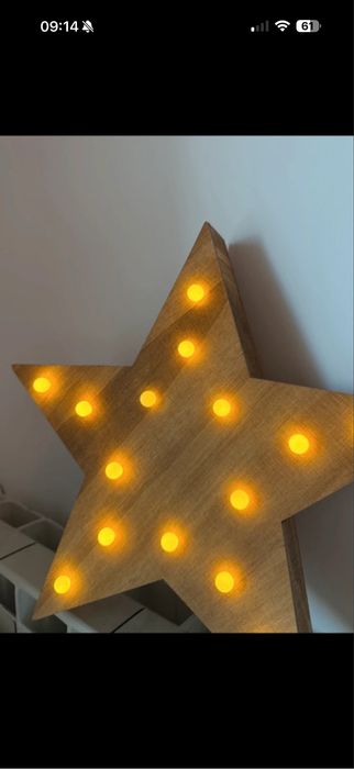 Peça de decoração/iluminação
