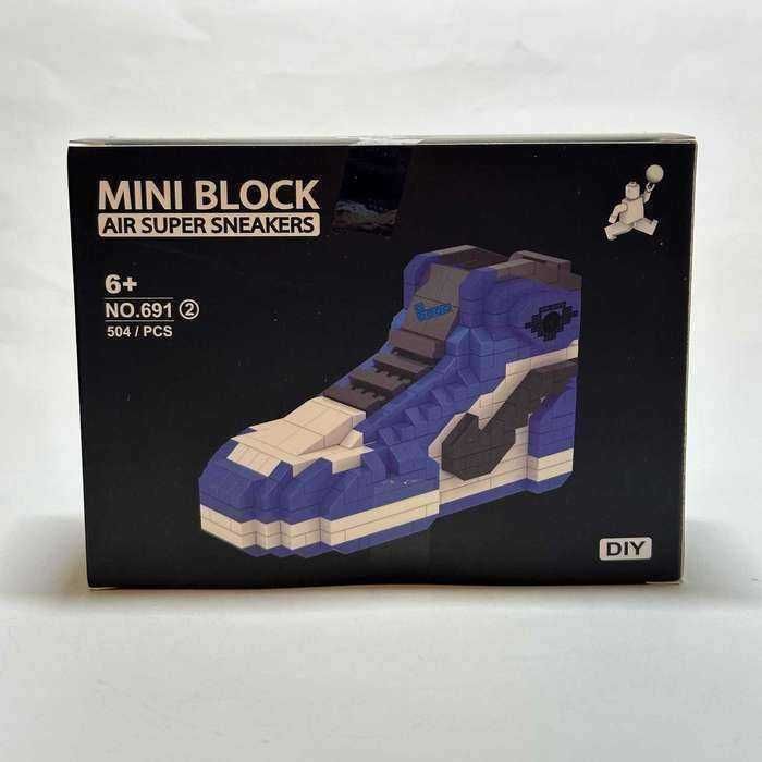 Nike Air Jordan 1 Lego Game Royal NOWE