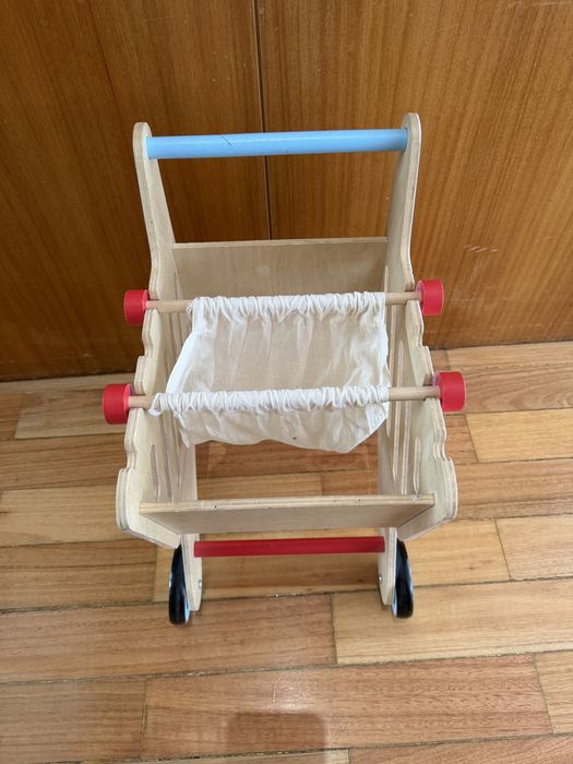 Andarilho/Andador: Carro Supermercado Criança