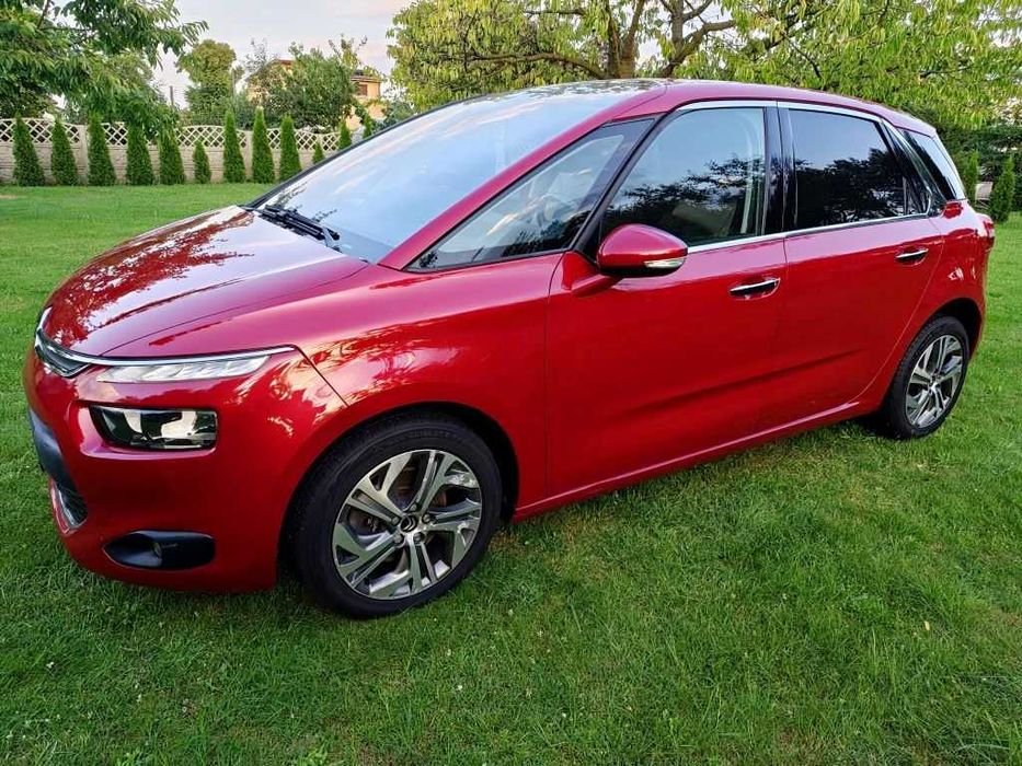 Citroen C4 Picasso II 2.0 HDI Bogate wyposażenie NAVI LED itp OPŁACONY