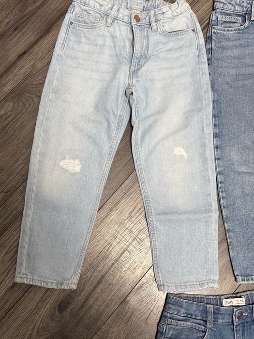 Джинси , джинсовий піджак H&M, Zara, F&F зріст  104, 110, 116