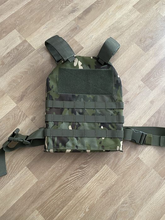 Тактичний жилет-плитоноска нова