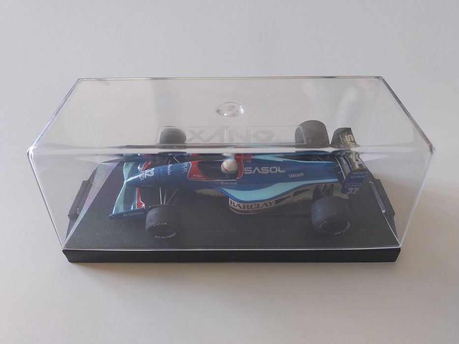 miniatura 1/43 JORDAN 192 Stefano Modena (1992) | edição Onyx