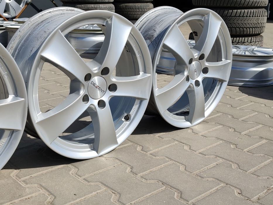 Alufelgi 17 cali dezent 5x112 nr 38