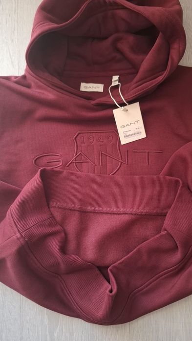 Sweatshirt capuz Original GANT NOVA 15anos