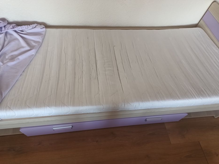 Łóżko dla dziewczynki 80/200