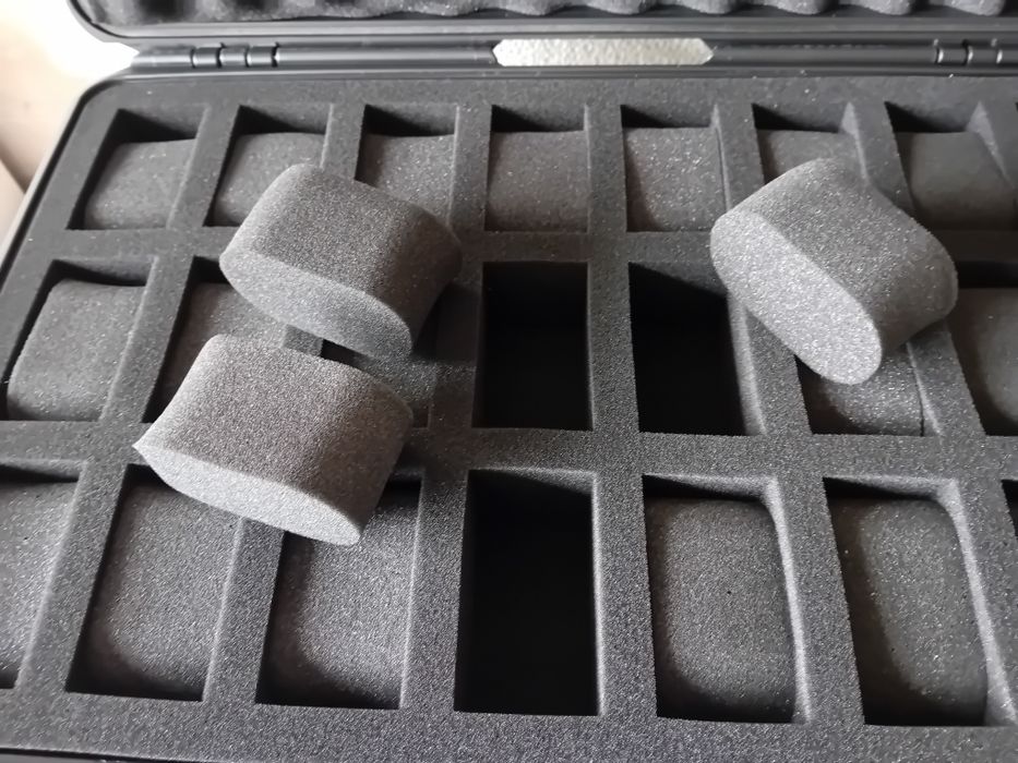 Mala Anti Choque 24 Relógios Seiko Citizen Breitling Hamilton Tissot