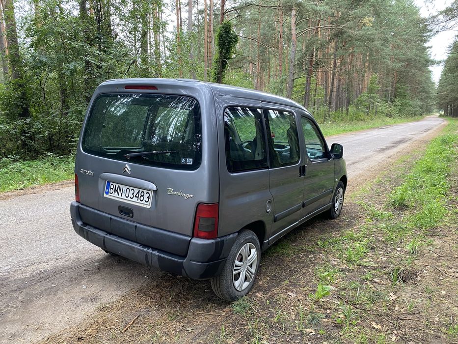 Citroen Berlingo  1.9D 2003r