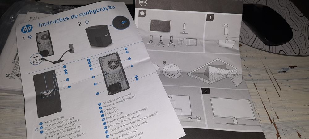 Novo!!!!OPORTUNIDADE!!!  Computador com setup completo!