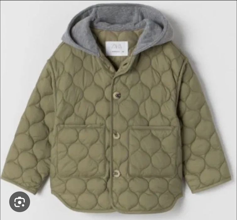 Курточка дитяча куртка демісезон zara 5 р