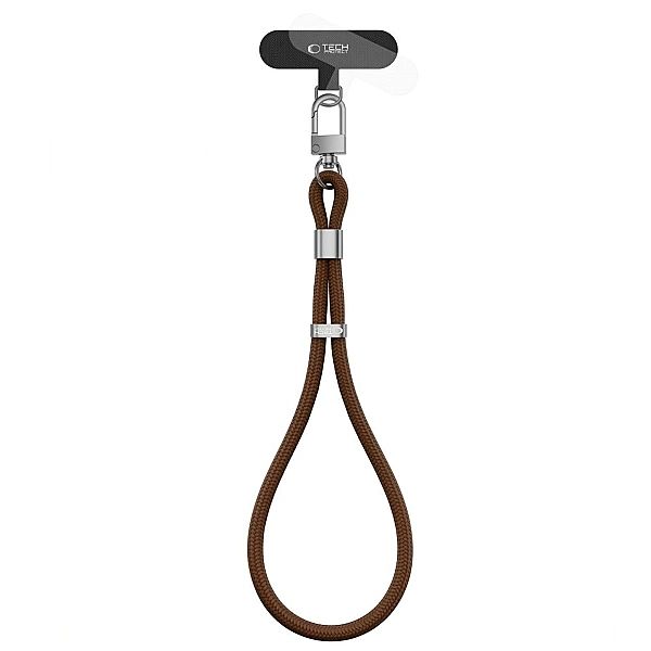 Tech-Protect C11S Rope Wrist Strap Walnut Brown